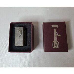 VILMAIN & Klinger V+K Pewter Recipe Stand + Mixer Holder